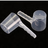 Transparent Pet Measuring Spoon with Scale for Dogs and Cats