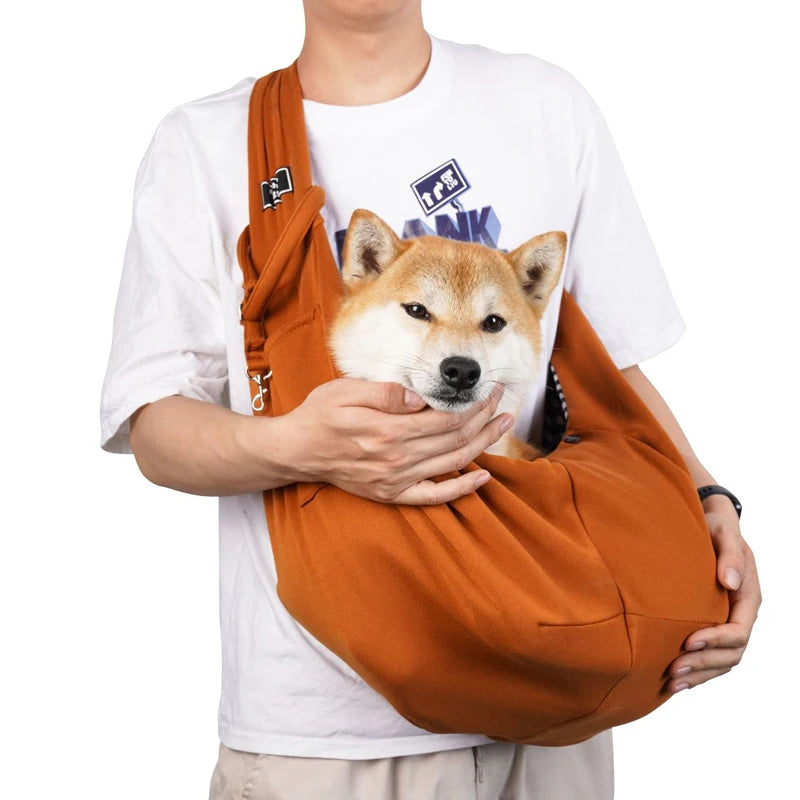 Outdoor Pet Carrier Sling Bag for Small Dogs and Cats