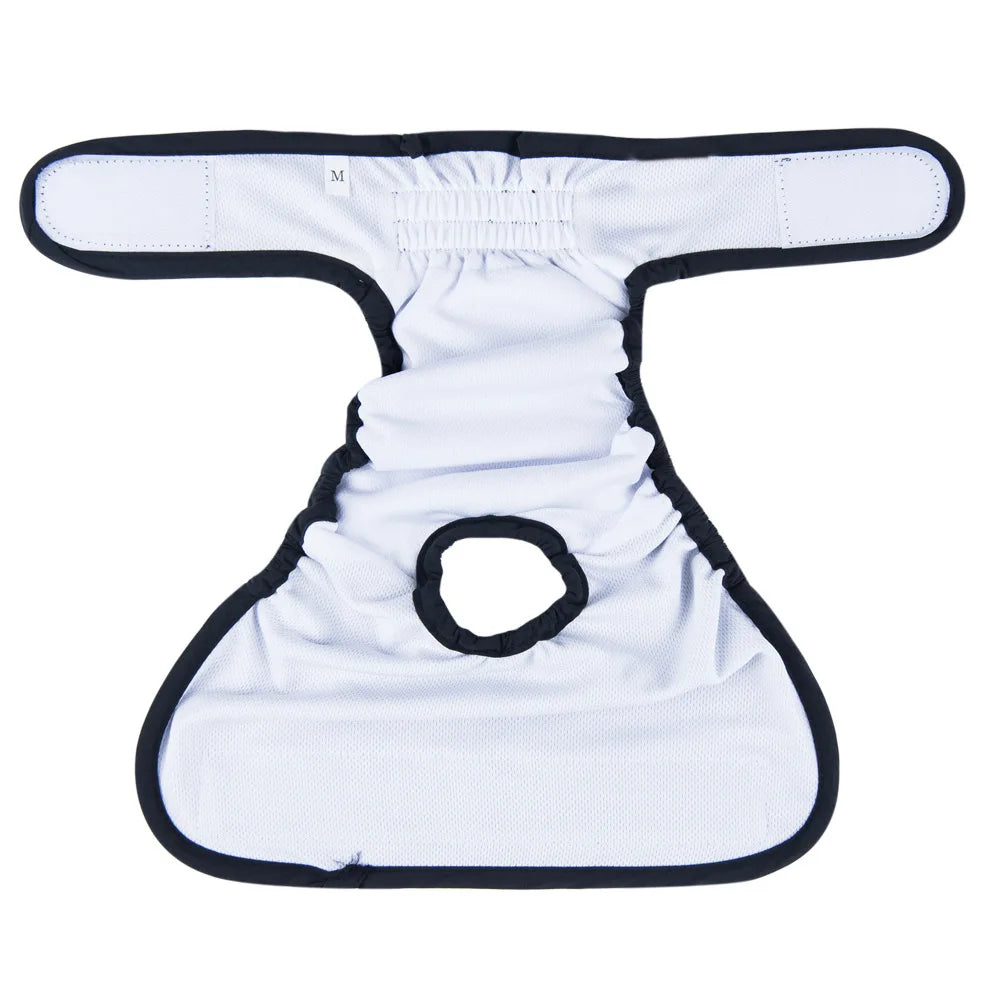 Reusable Female Dog Diapers with Leakproof Protection