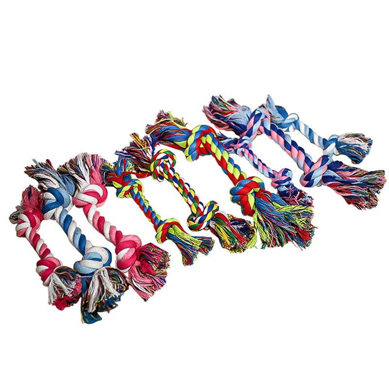 Jouet en corde de coton durable pour chien