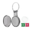 Silicone AirTag Case with Keychain