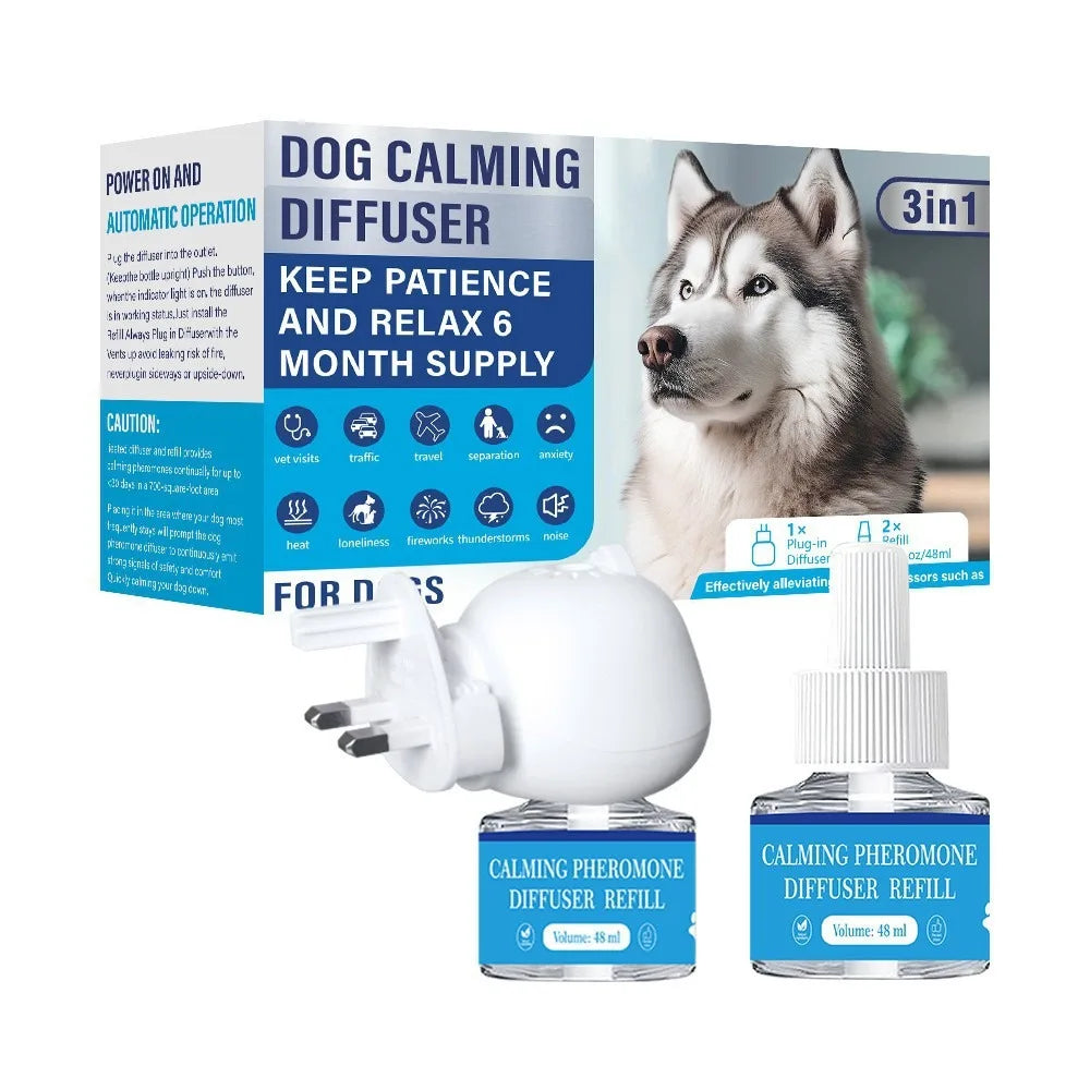 Cat Calming Pheromone Diffuser Kit with 2 Refills