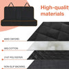 Waterproof Car Dog Seat Cover with Non-Slip Base