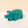 Grunt Pig Squeaky Dog Toy – Durable Latex Chew for Interactive Play