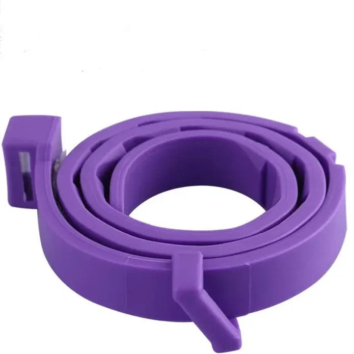 Purple pet pheromone calming collar for dogs