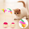Jouet Interactif Plumes & Sisal pour Chat