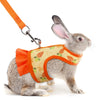Adjustable Mesh Harness with Leash for Small Pets