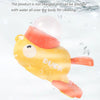 Yellow Duck-Shaped Interactive Treat Dispenser for Cats and Dogs