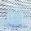 Breathable Nylon Mesh Bird Cage Seed Guard Cover