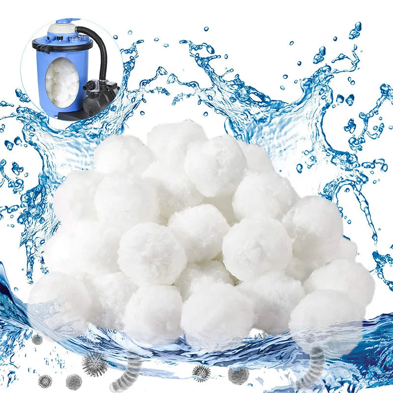 Eco-Friendly Polyester Filter Balls for Swimming Pool Sand Filters