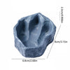 Natural Tree Stump Reptile Feeding and Water Bowl