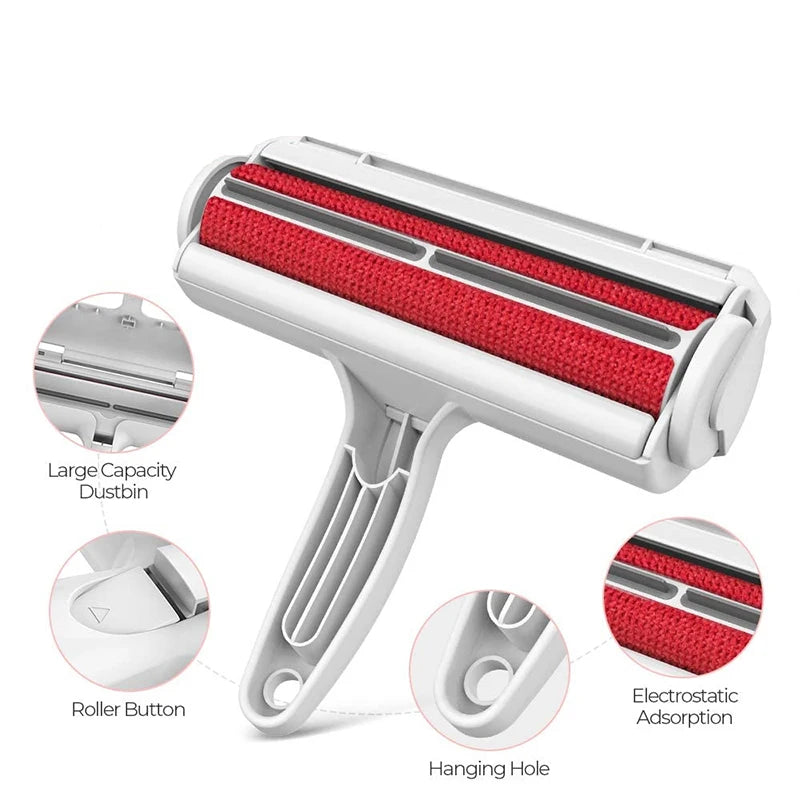 Reusable Pet Hair Removal Roller