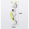 Jouet Teaser Caterpillar Électrique avec Queue en Plumes