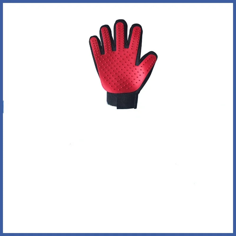 Gants de toilettage doux pour animaux