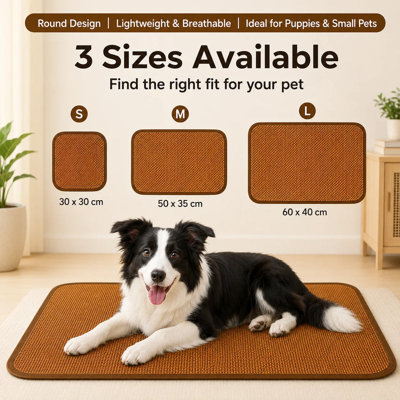 Round Woven Pet Cooling Mat
