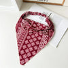 Boho Floral Print Cotton Triangle Hair Bandanas