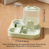Large-Capacity Gravity Waterless and Wet Dual-Use Automatic Pet Food dispenser for cats and dogs