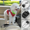 Retractable Dog Car Seatbelt Tether with Headrest Attachment
