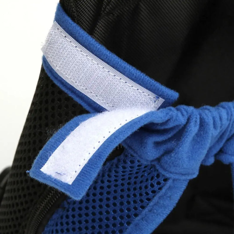 حقيبة حمل أمامية للكلاب قابلة للتعديل