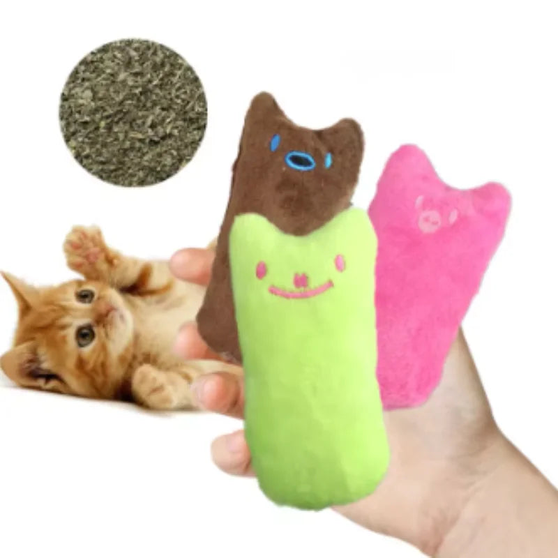 Jouet en Peluche Interactif à la Catnip