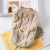 Soft Cozy Pet Clothes Winter Fleece Sweater for Cats and Small Dogs