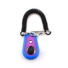 Détecteur d'entraînement pour animaux de compagnie portable avec porte-clés