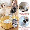 2-in-1 Cat Litter Scoop with Storage