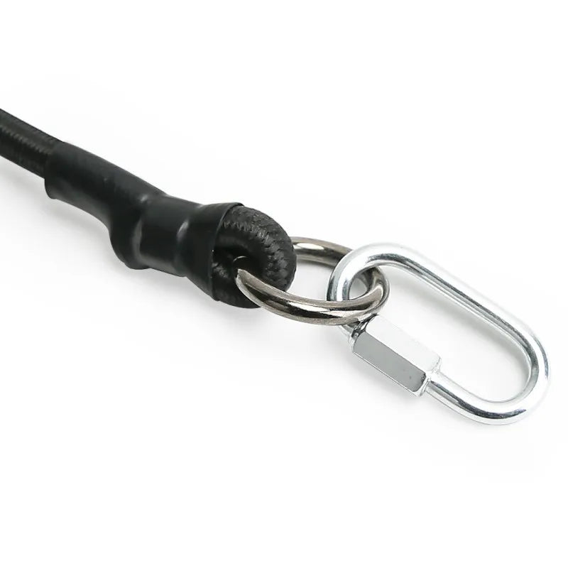 45cm Nylon Dog Leash Extender with Quick-Release Buckle