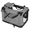 Transportín Plegable para Mascotas con Interior Acolchado