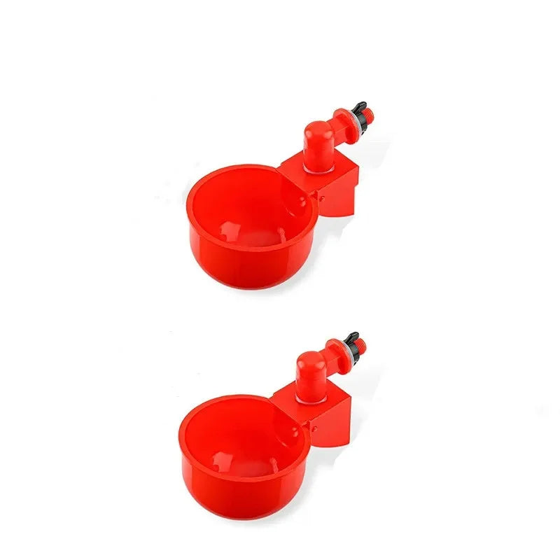Automatischer Tränkenapf für Geflügel