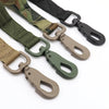 Tactical Dog Leash with Dual Handles and Shock-Absorbing Bungee