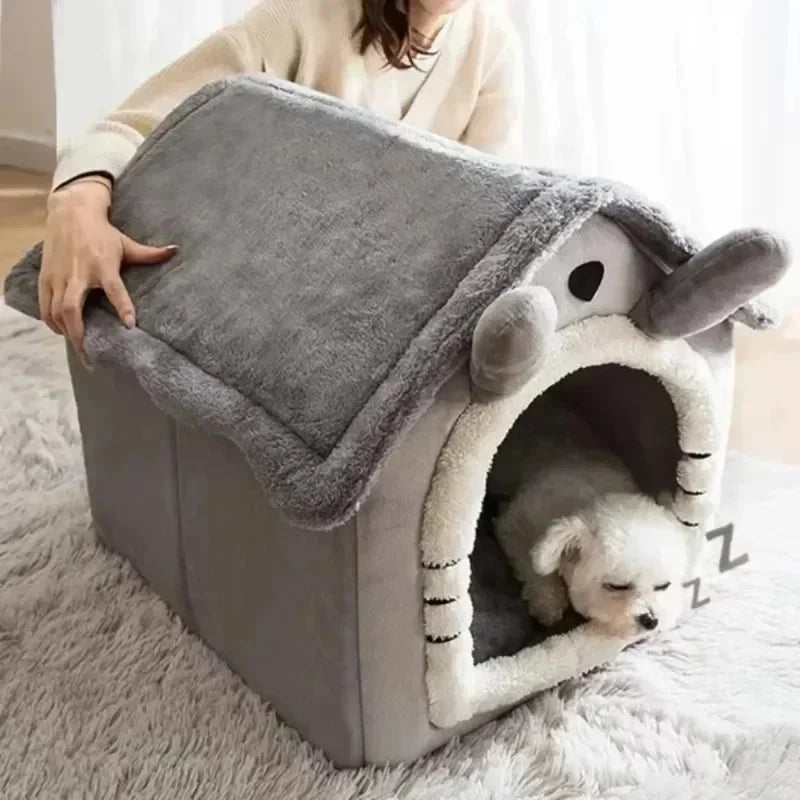 Four Seasons Detachable Washable Pet Bed House for Small Dogs