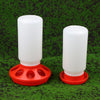 Automatic Poultry Feeder and Drinker Water Dispenser