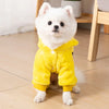Mono con Capucha de Forro Polar para Mascota