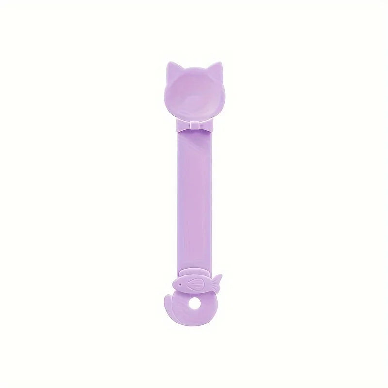 Squeeze Treat Dispenser Spoon for Cats
