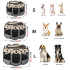 Foldable Octagonal Pet Tent with Mosquito Netting