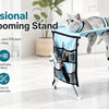 Pet Grooming Hammock with Stand – Adjustable Nail Trimming Restraint Sling for Small to Medium Dogs and Cats
