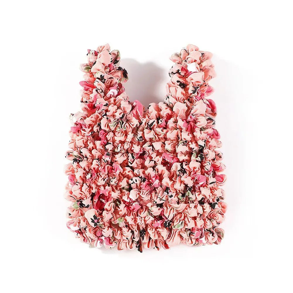 Foldable Reusable Bubble Shopping Bag with Expandable Storage