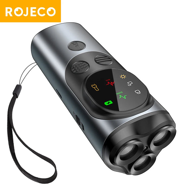 ROJECO Three-Head Ultrasonic Dog Training Device