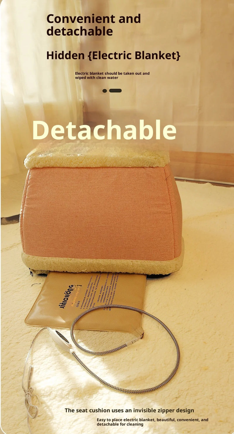 Panier chauffant entièrement clos avec contrôle de température