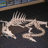 Articulated Dragon Skeleton Aquarium Ornament