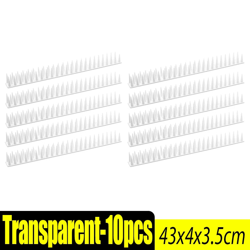 Bendable Bird Repellent Spikes for Outdoor Pest Control