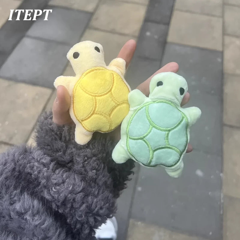 Peluche de Tortuga Mini para Cachorros