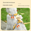 Breathable Mesh Cat & Small Dog Harness with Leash