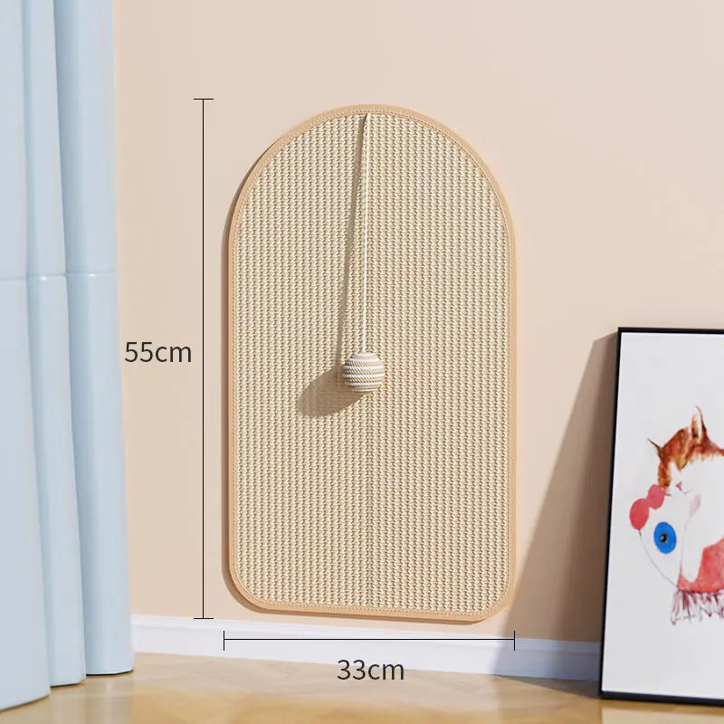 Natural Sisal Cat Scratching Pad
