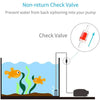 Rückschlagventil für Aquarium-Luftpumpe (10er-Pack)