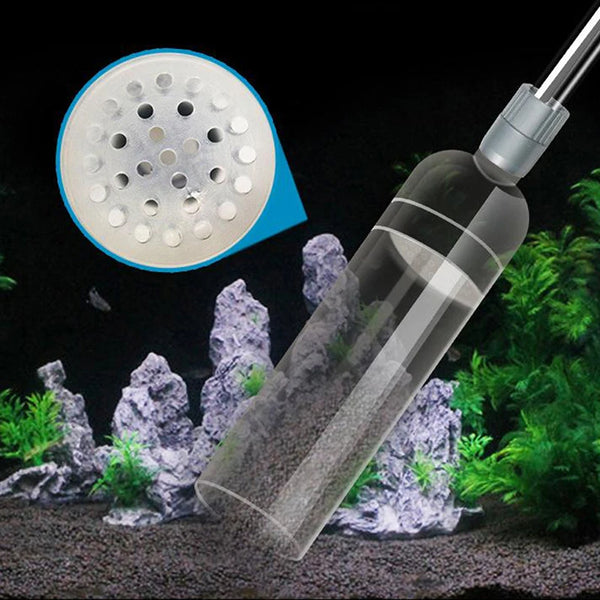 Siphon Semi-Automatique pour Changement d'Eau d'Aquarium