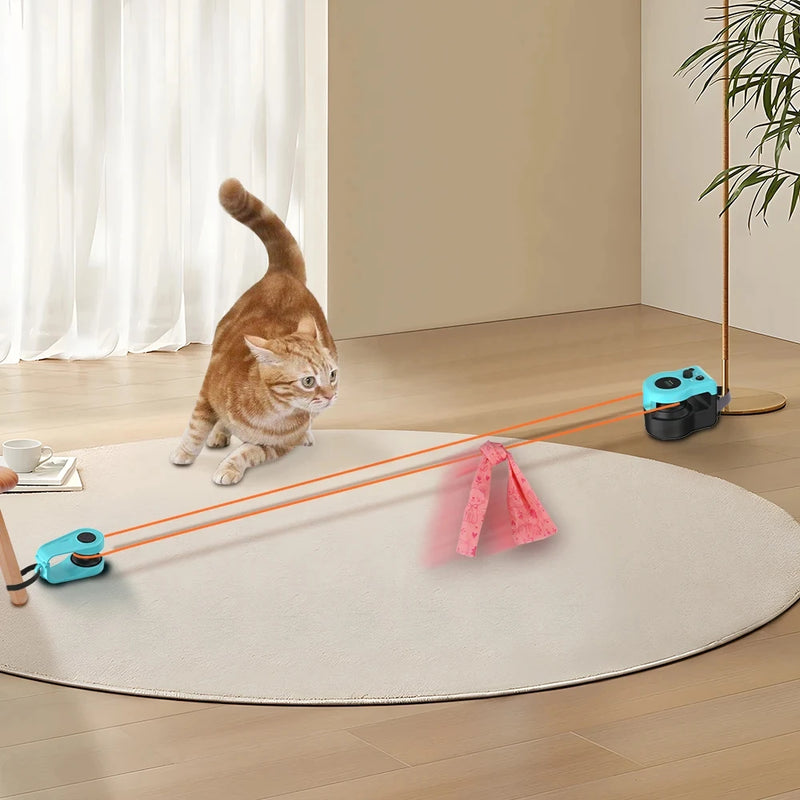 Rueda de Treadmill Interactiva para Gatos
