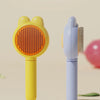 Pet Deshedding Brush for Cats & Dogs – Gentle Fur Remover Comb