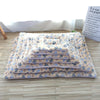 Lit pour animaux de compagnie en peluche double face